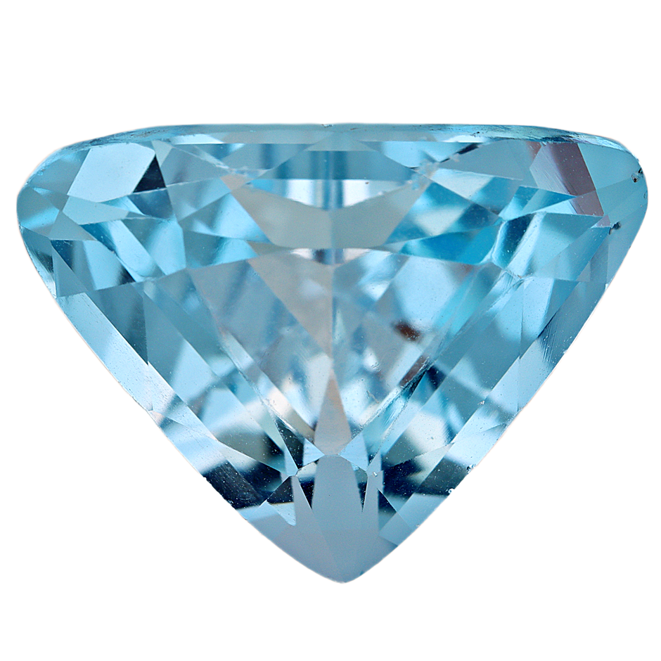 10.49 Carats Blue Topaz