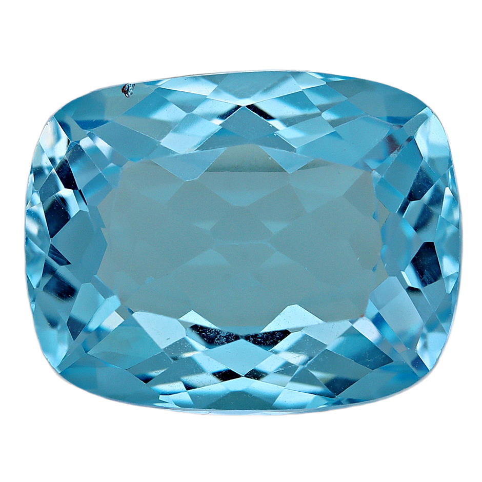 10.75 Carats Blue Topaz