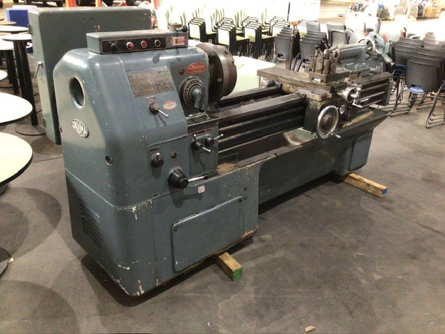 Okuma LS450 Metal Lathe