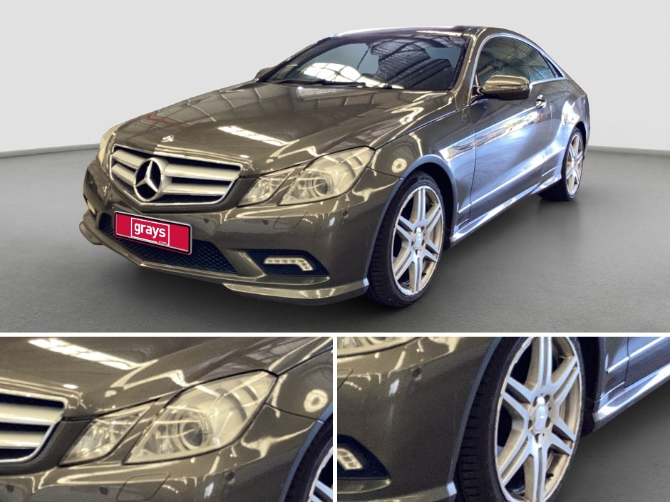 2009 Mercedes-Benz E350 Elegance E350 Elegance Petrol