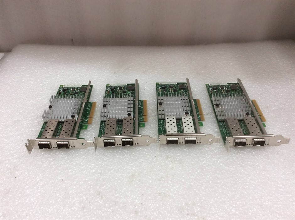 Oracle E69818 Dual SFP+ Fibre Channel PCIe (Lot of 4)