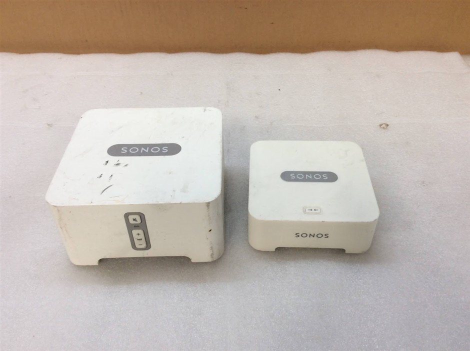 Sonos BRIDGE Bridge Wireless Network Bridge + Sonos CONNECT Connect Wireles