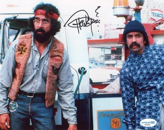 CHEECH & CHONG'S TOMMY CHONG SIGNED 'UP IN SMOKE'