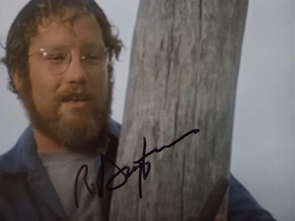 RICHARD DREYFUSS SIGNED 'JAWS'