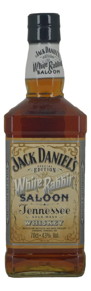 Jack Daniels White Rabbit Saloon (1x 700mL), USA.