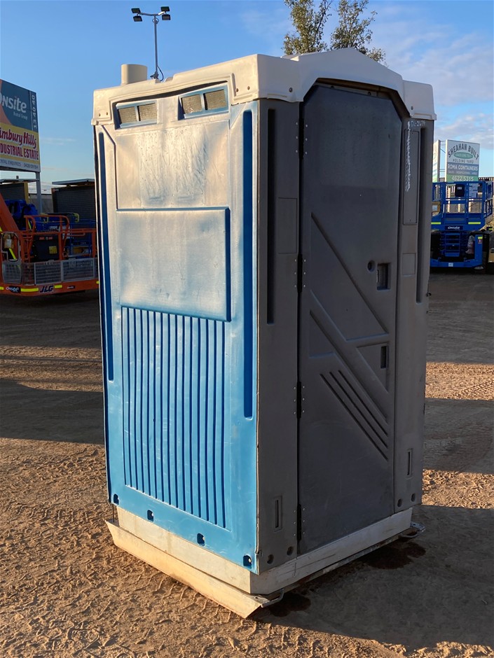 Portable Toilet - Fresh Water Flush - Roma