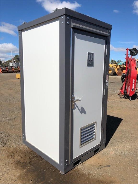 Single Cubicle Toilet Block(Unused)