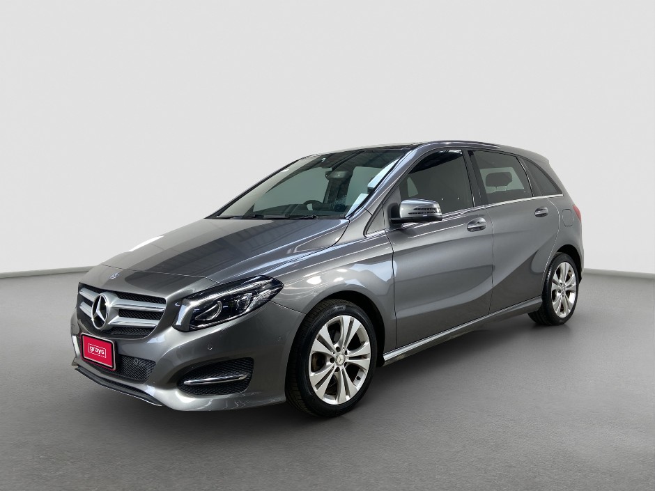 2016 Mercedes-Benz B-Class B200 Petrol