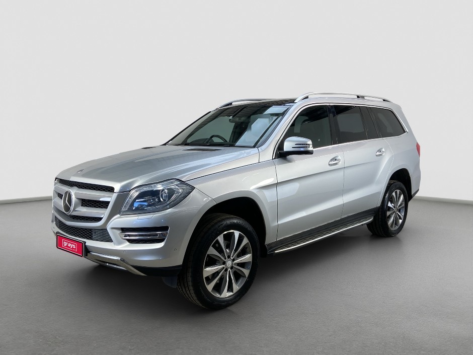 2015 Mercedes-Benz GL350 BlueTEC Diesel