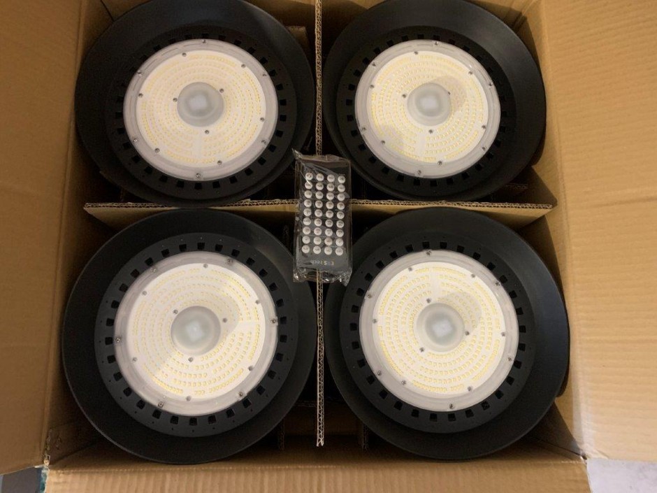 1 x ERS Tech LED High Bay Lights with Remote (Unused)