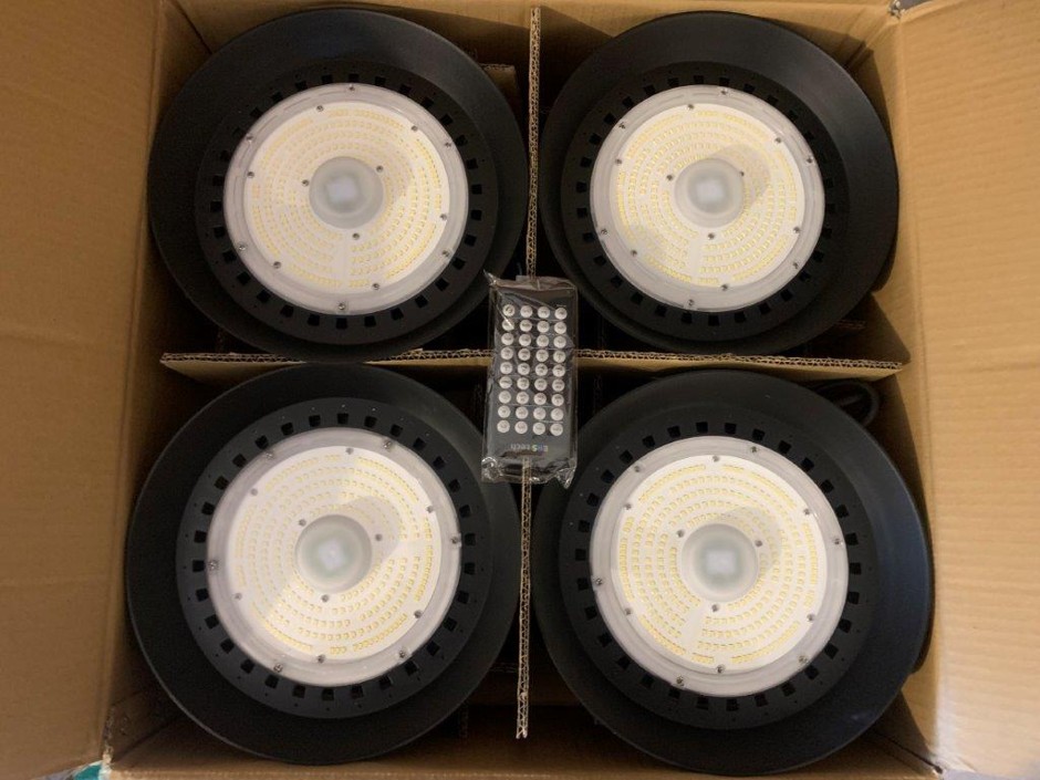 1 x ERS Tech LED High Bay Lights with Remote (Unused)