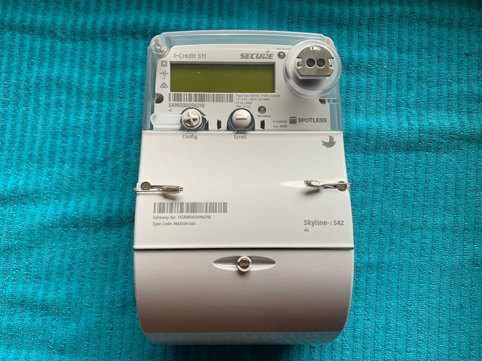 1 x I-credit 511 Single Phase Meter (Unused)