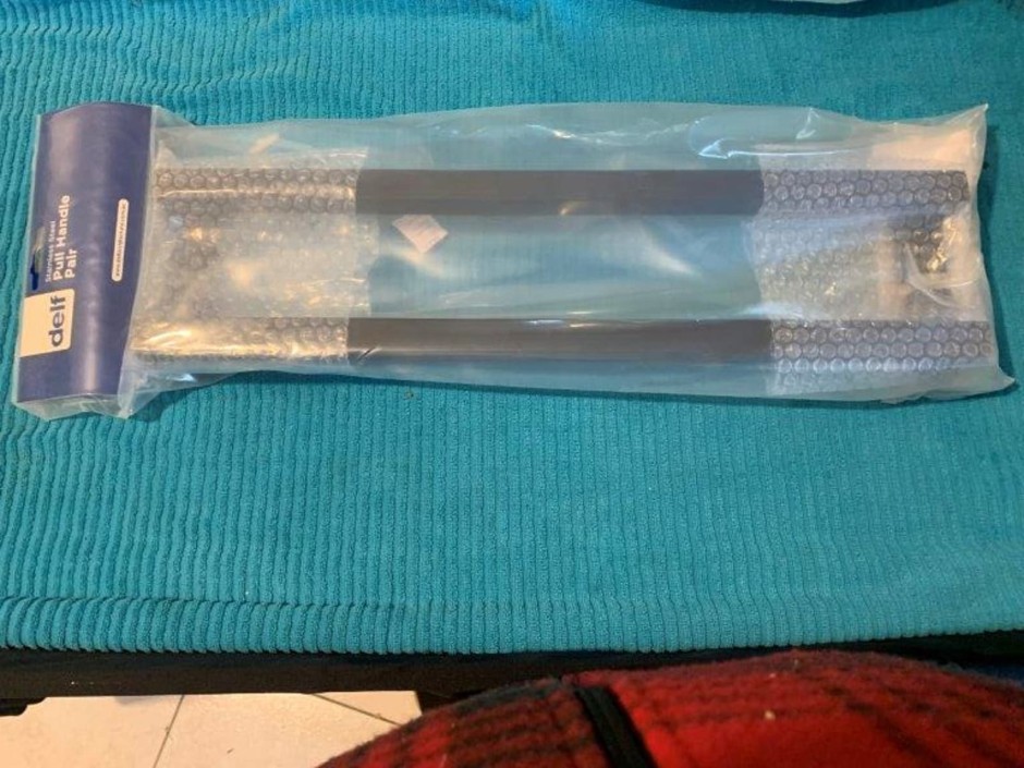 3 x Delf Pull Handle Offsets (Unused)