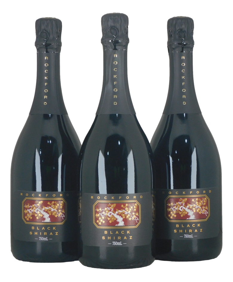 Rockford Black Shiraz 2024 (3x 750mL), Barossa.