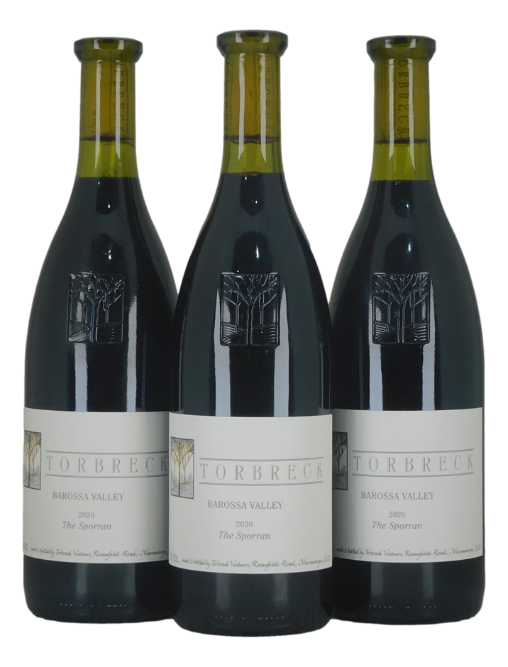 Torbreck The Sporran Shiraz 2020 (3x 750mL), Barossa.