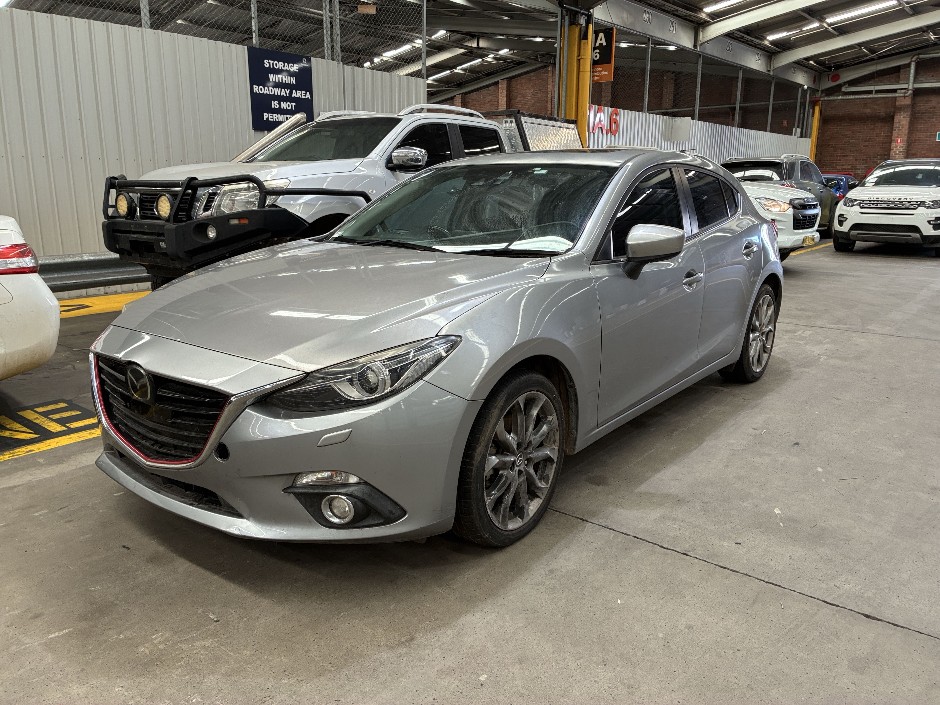 2014 Mazda 3 XD Astina Diesel *NON RUNNER*