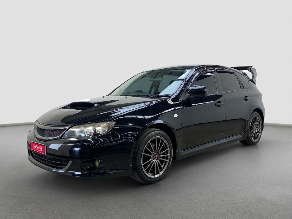 2007 Subaru Impreza WRX Petrol