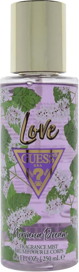 GUESS Women 240 ml Love Nirvana Dreams Body Mist. Buyers Note - Discount
