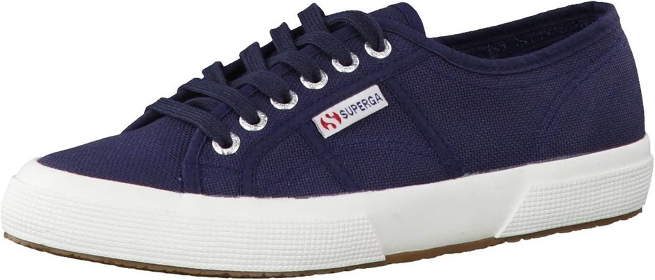 SUPERGA Unisex's Cotu Classic Trainers, US3.5M5W/EU35, Navy Fwhite, S000010