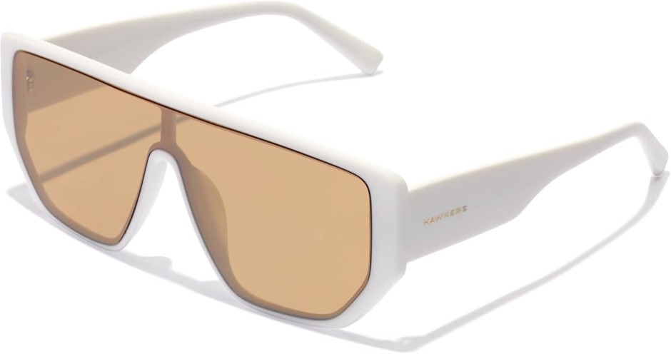 HAWKERS Unisex METRO Sunglasses, White Mustard Eco. Buyers Note - Discount