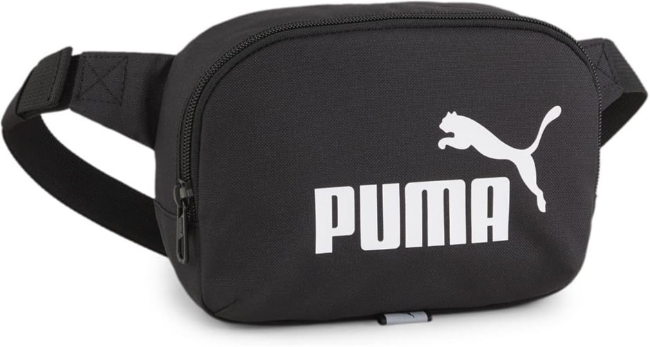 PUMA Kid's Phase Waist Bag, Black, One Size Buyers Note - Discount Freight