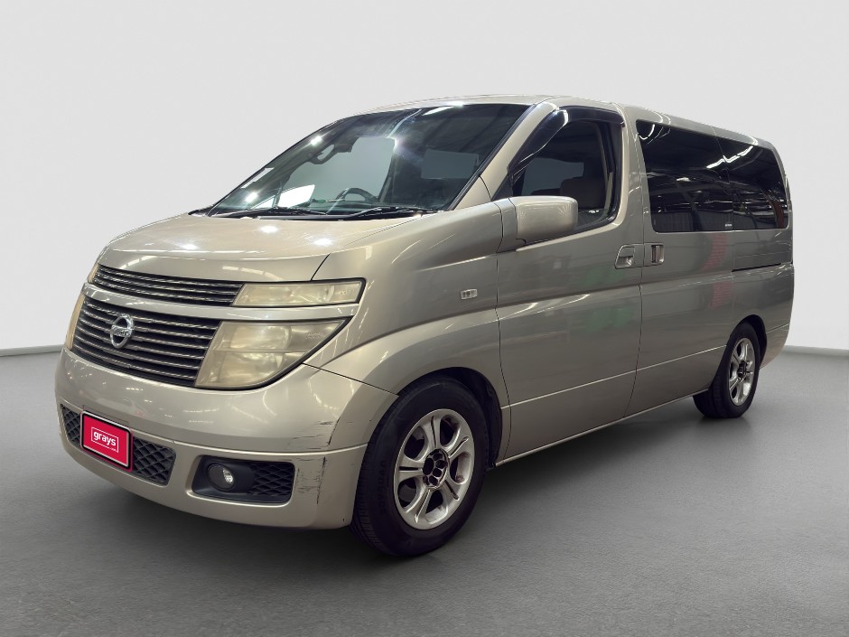 IMPORT 2004 Nissan Elgrand 8 Seat Wagon (Petrol) (Auto)