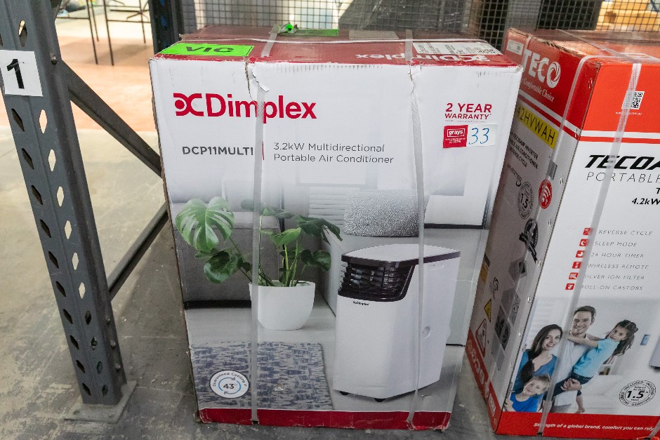 <p>Dimplex DCP11MULTI Portable Air Conditioner Unopened in Box</p>
