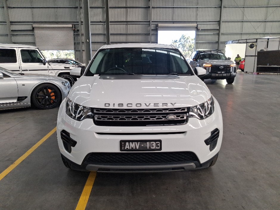 2017 Land Rover Discovery Sport SE Diesel