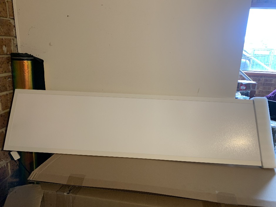 6 x Tradesave LED Backlite Flat Panel, 36W (Unused)