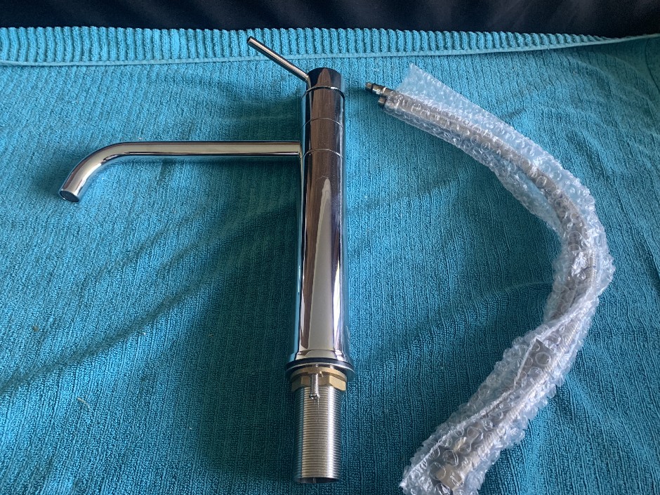 1 x Multitude Tall Swivel Basin Mixing Tap (Unused)
