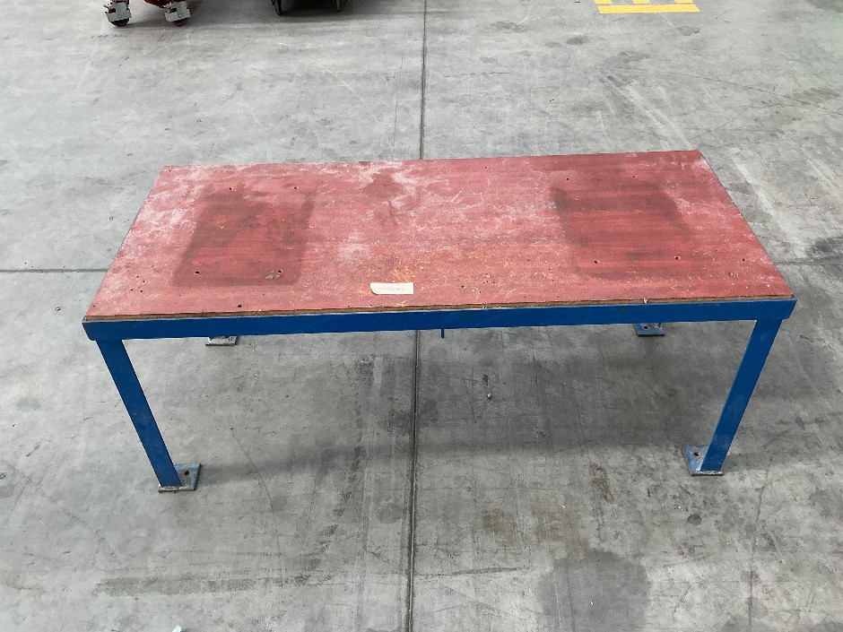 Timber Top Work Bench
