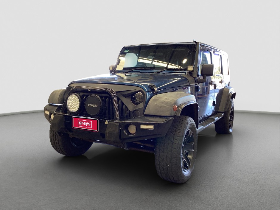 2010 Jeep Wrangler Sport Petrol