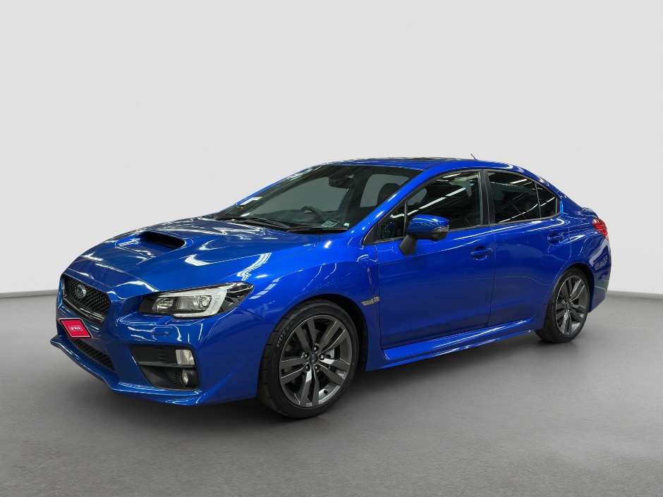 2016 Subaru WRX Premium Sedan (Petrol) (Manual)