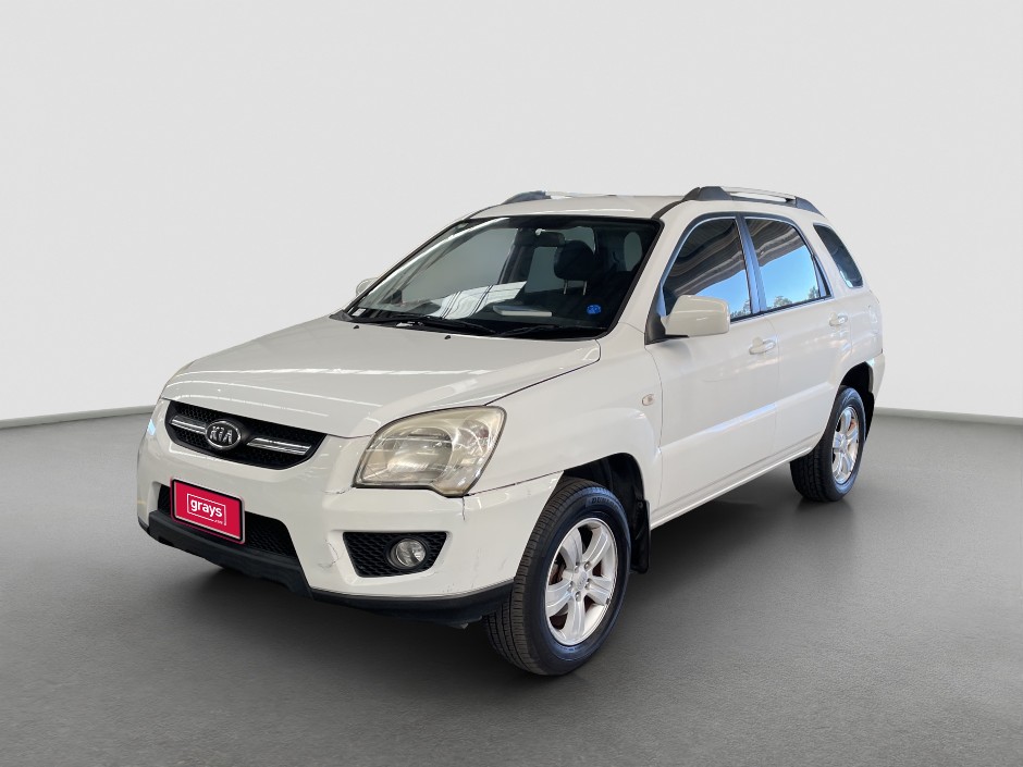 2009 Kia Sportage LX AWD Auto Petrol SUV
