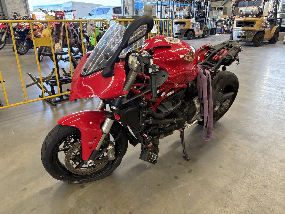 2018 Ducati SuperSport 939 Motorcycle
