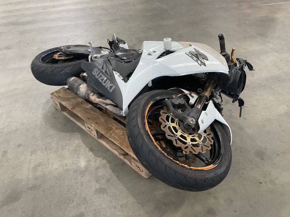 2009 Suzuki GSX650 Petrol