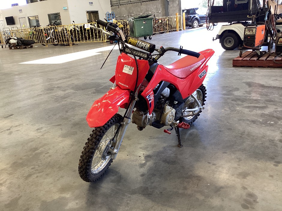 2025 Honda CRF110F Off Road Motorcycle