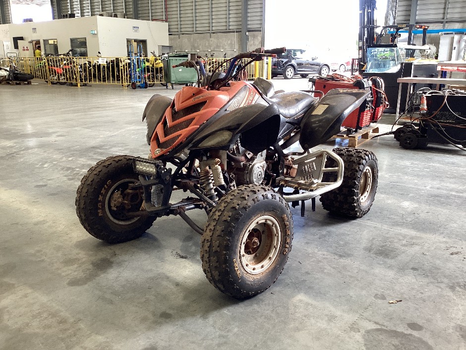Yamaha Raptor Petrol