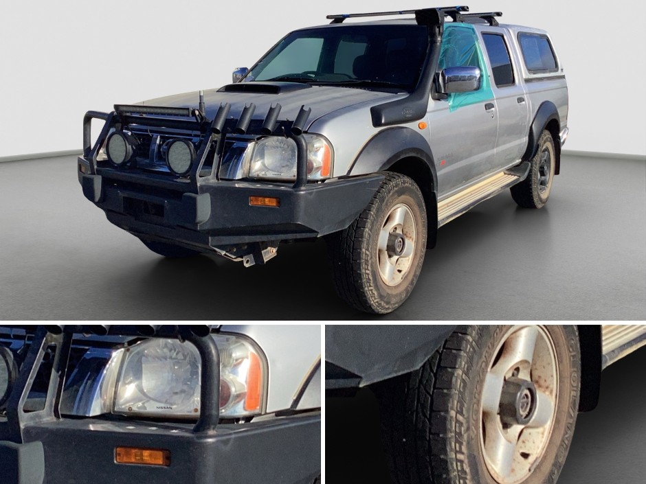 2008 Nissan Navara Diesel