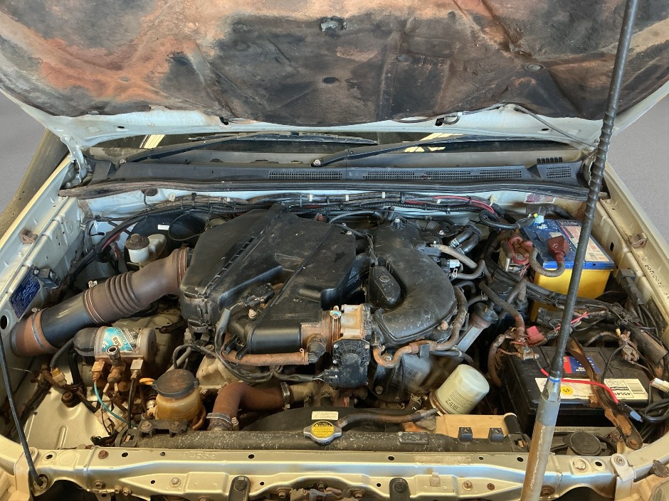 2006 Toyota Hilux SR Petrol