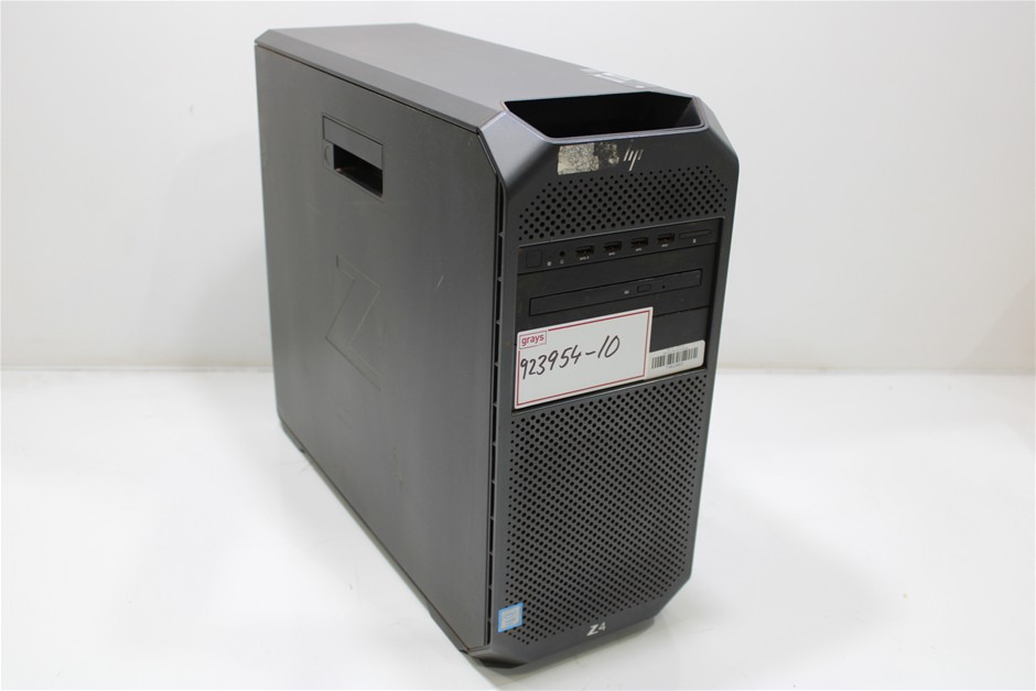 HP Z4 G4 WORKSTATION
