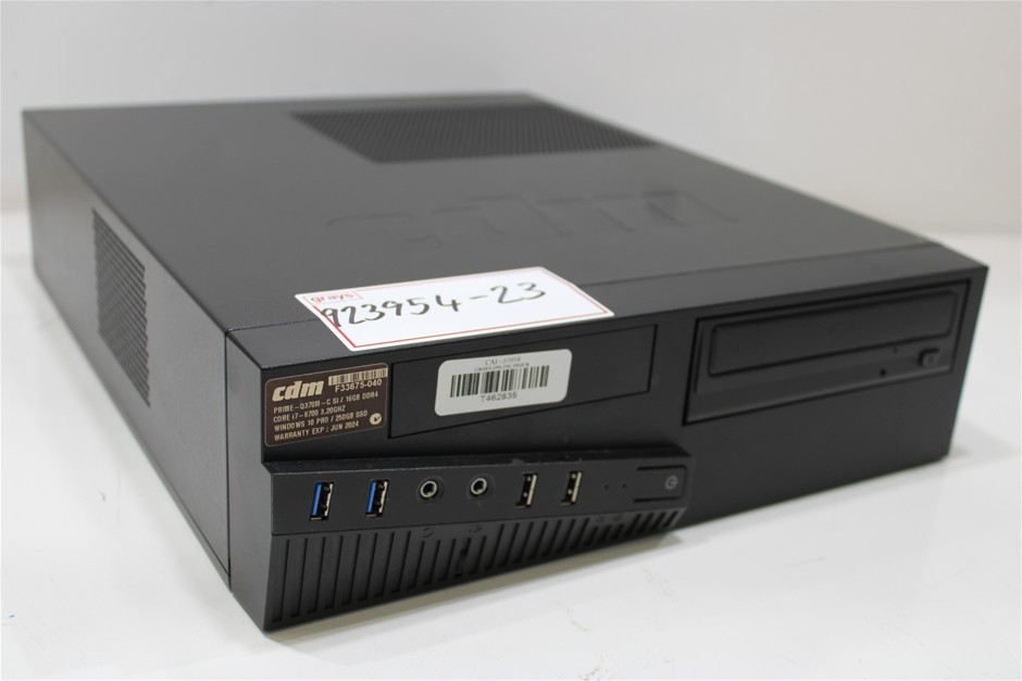 CDM PRIME Q370M-C