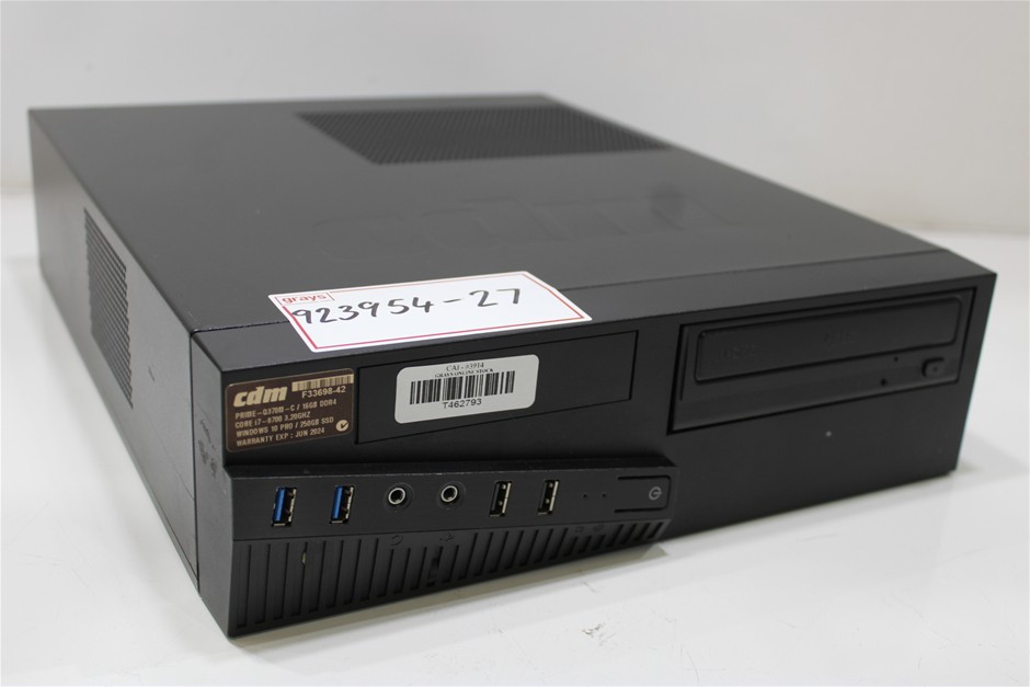 CDM PRIME Q370M-C