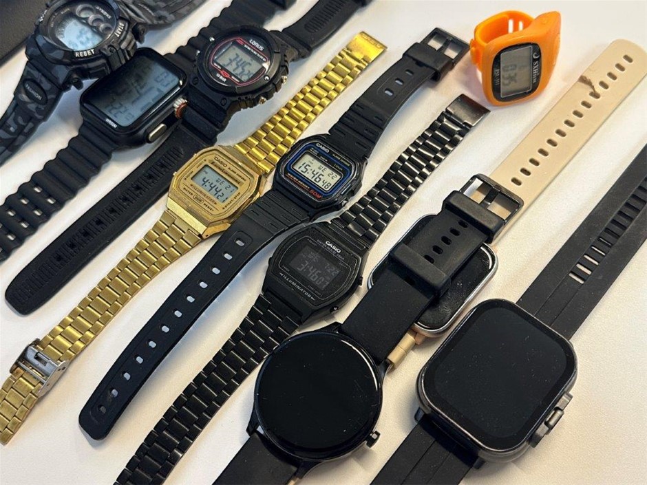 6 x Asstd. watch brands & others