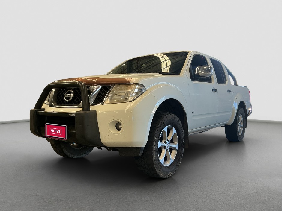 2012 Nissan Navara ST-X Diesel