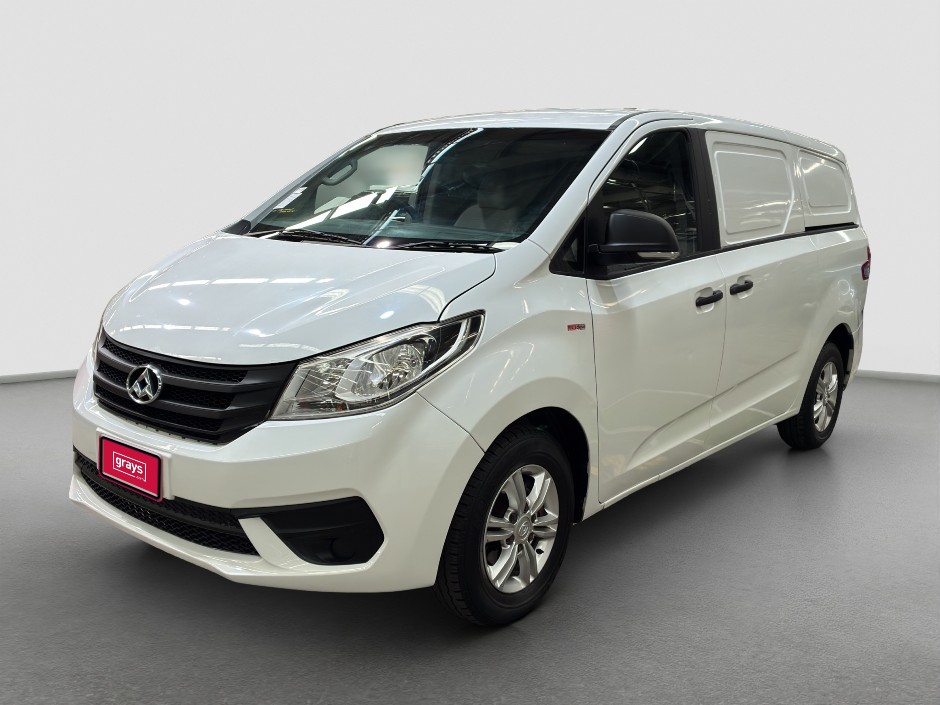 2017 LDV G10 Van (Diesel) (Auto)**Sold Registered To All Buyers**No Reserve