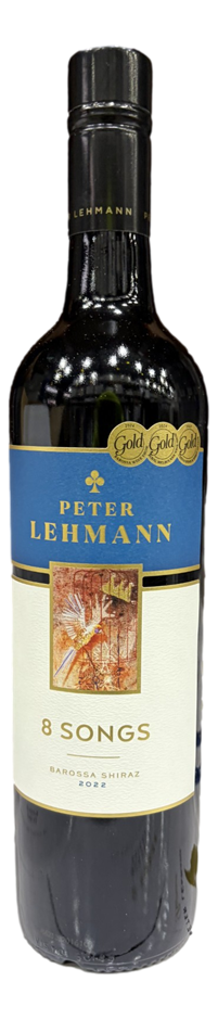 Masters 8 Songs Shiraz 2022 (6x 750mL) B