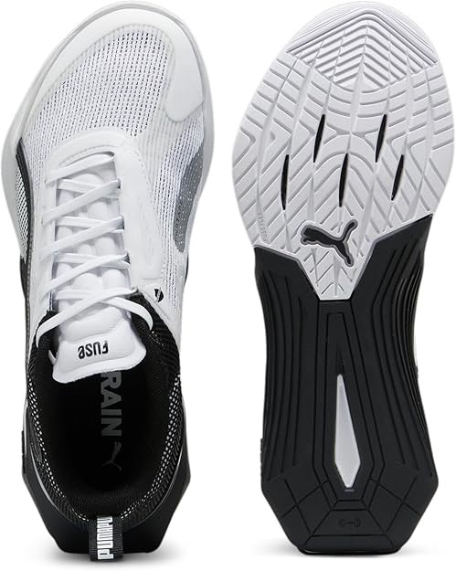 Puma Women's Fuse 3.0 Sneaker US7/UK4.5 White/Black