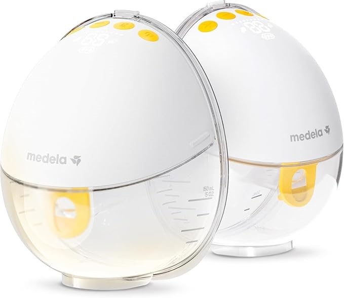 MEDELA Motion InBra Wearable Electric Breast Pump, Designed for Dependable