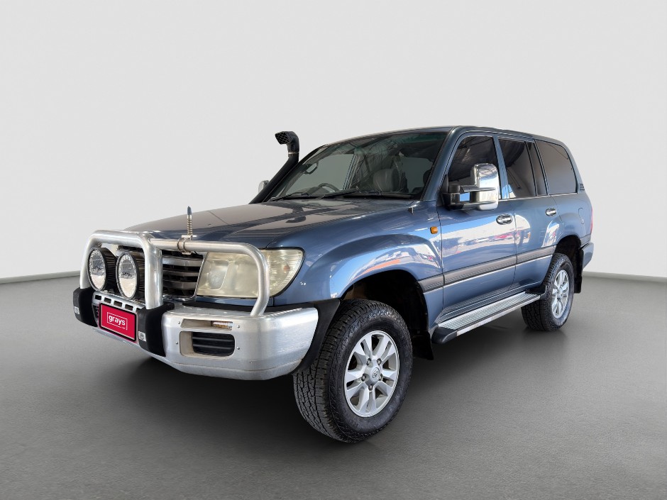 2005 Toyota Landcruiser GXL Diesel
